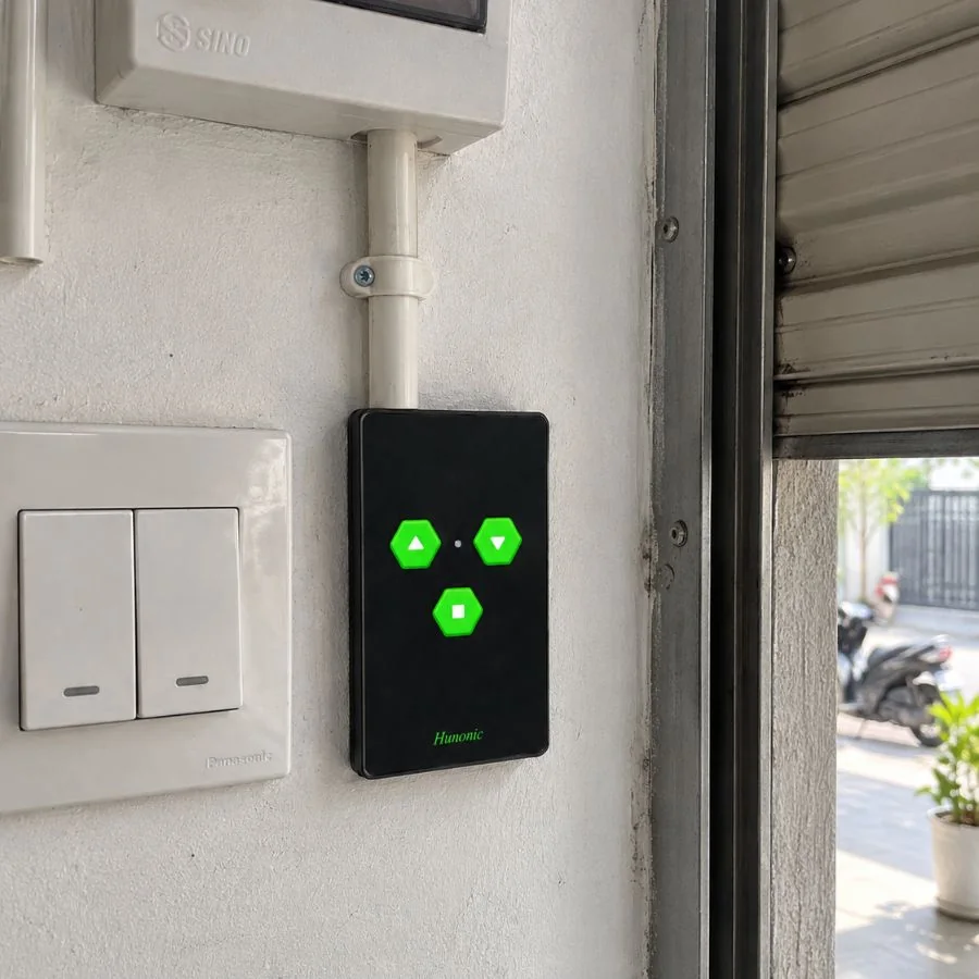 Ảnh lắp đặt HNDOOR-C thực tế 1