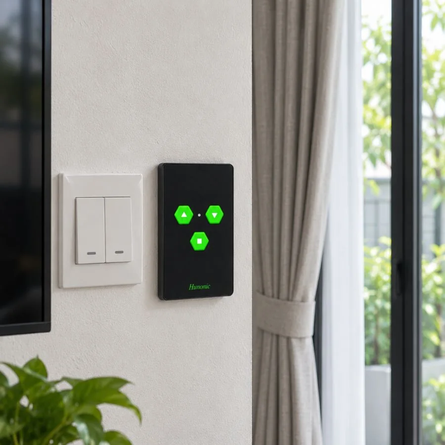 Ảnh lắp đặt HNDOOR-C thực tế 2