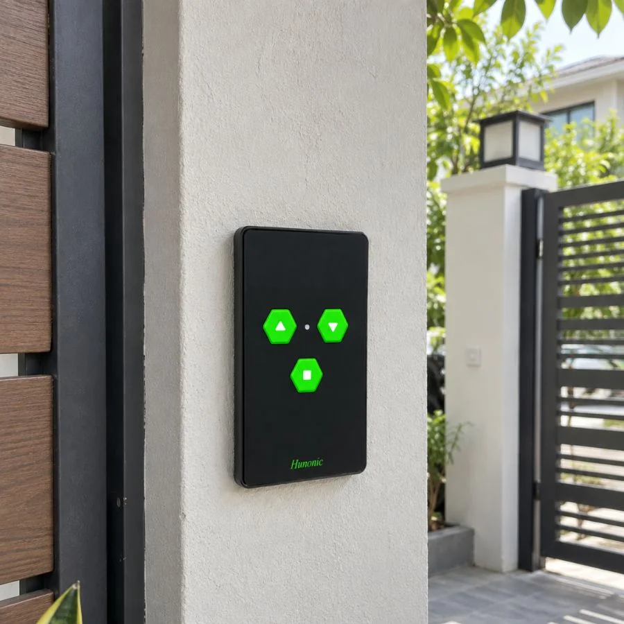 Ảnh lắp đặt HNDOOR-C thực tế 3