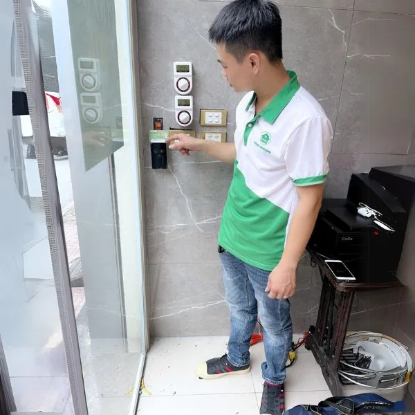Ảnh lắp đặt HNDOOR-C thực tế 4