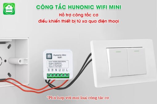 cong tac thong minh hunonic wifi mini 5